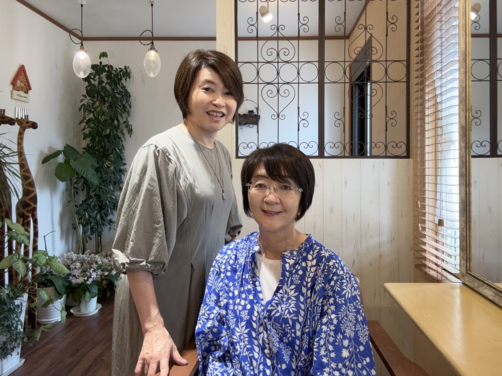柏市高柳駅美容室・美容院・ヘアサロン|アンソレイユ