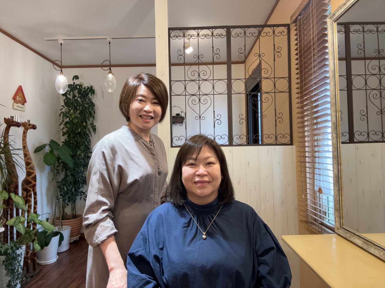 柏市高柳駅美容室・美容院・ヘアサロン|アンソレイユ