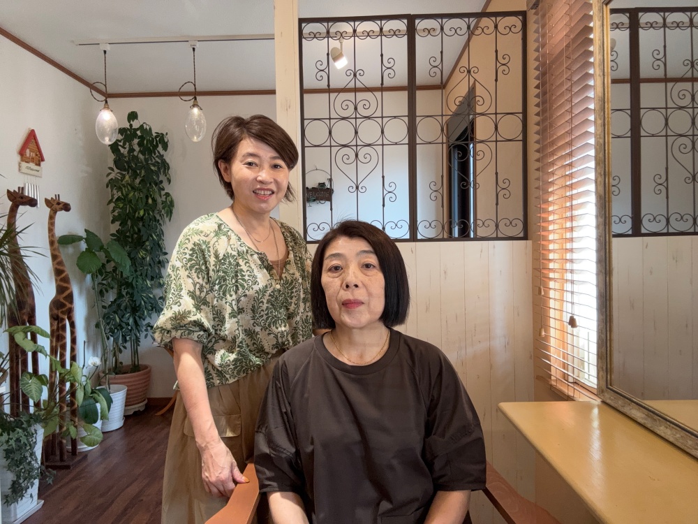 柏市高柳駅美容室・美容院・ヘアサロン|アンソレイユ