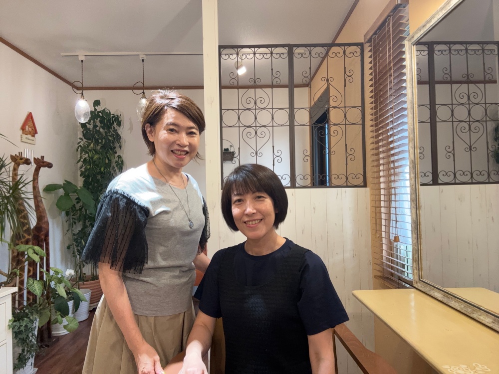柏市高柳駅美容室・美容院・ヘアサロン|アンソレイユ