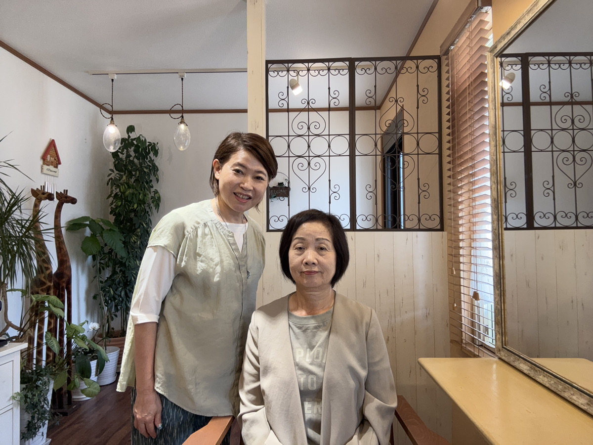 柏市高柳駅美容室・美容院・ヘアサロン|アンソレイユ