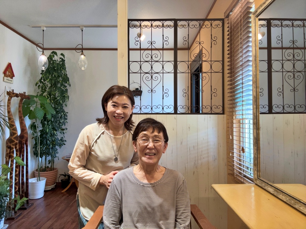 柏市高柳駅美容室・美容院・ヘアサロン|アンソレイユ